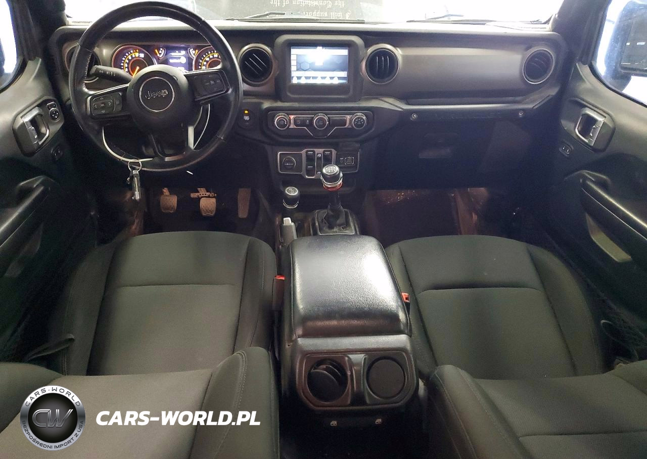 2018 Jeep Wrangler Unlimited Sport VIN:1C4HJXDGXJW198987 - 8