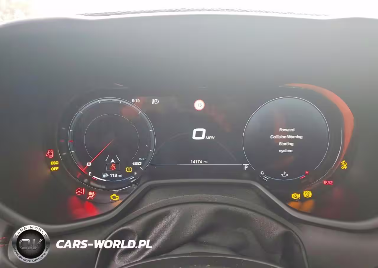 2024 Dodge Hornet Gt Plus VIN:ZACNDFBN1R3A21248 - 9