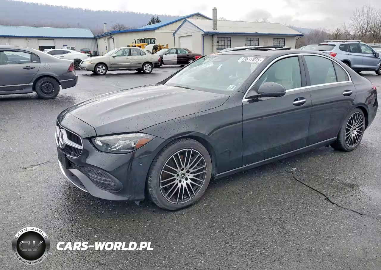 2022 Mercedes-Benz C 300 4Matic