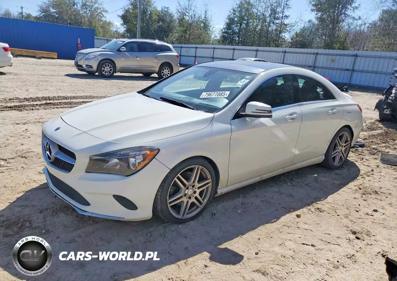 2017 Mercedes-Benz Cla 250
