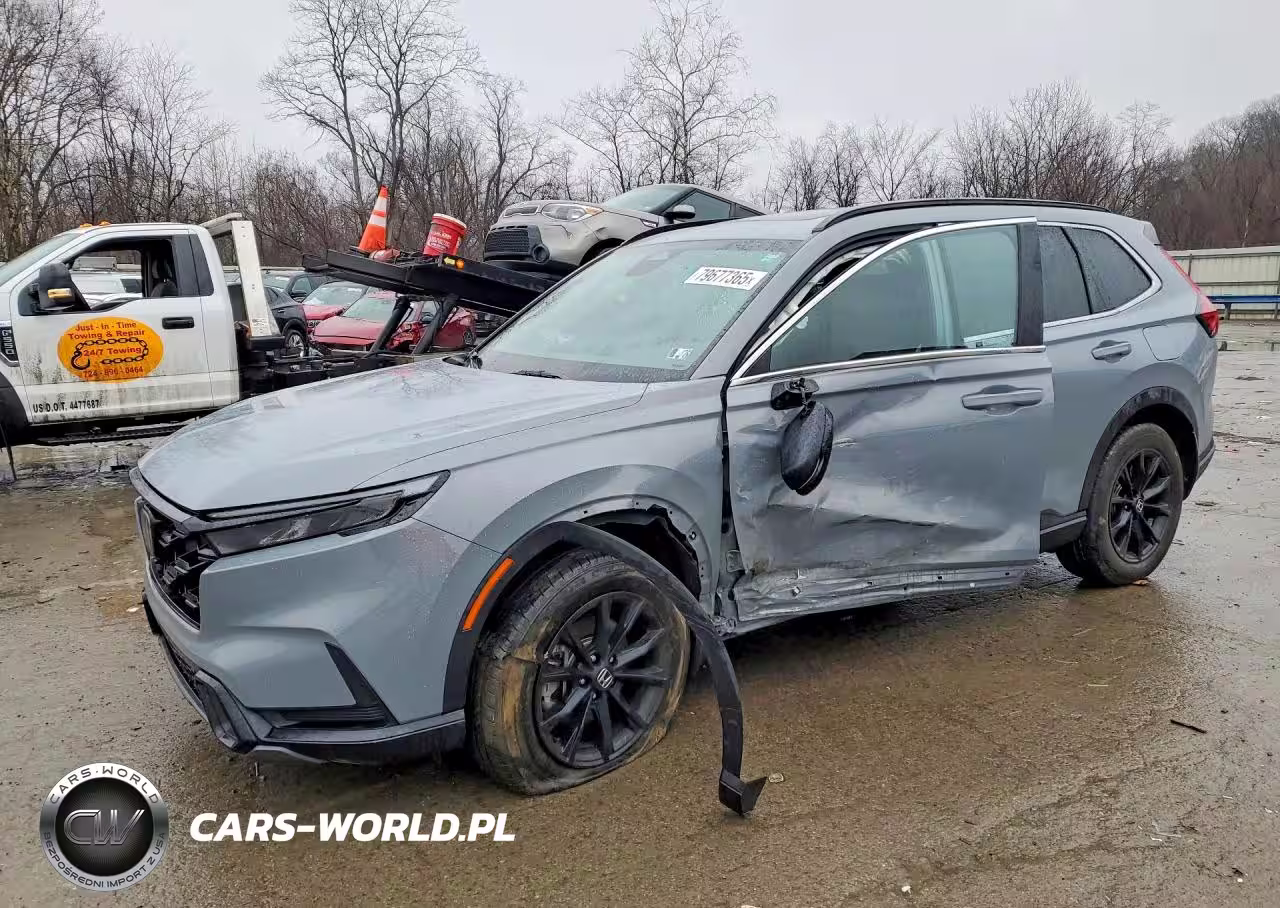 2025 Honda Cr-V Sport