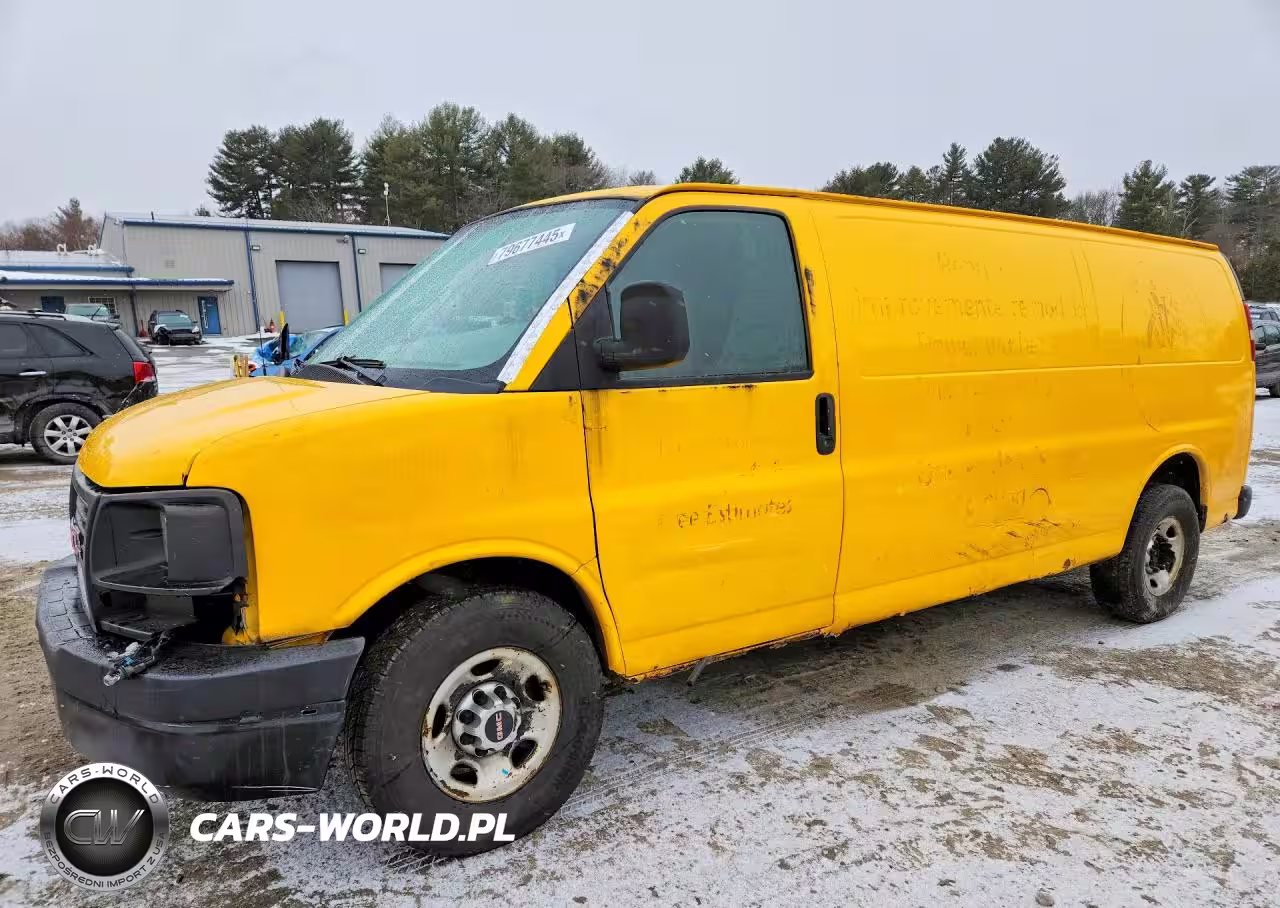 2011 GMC Savana G2500