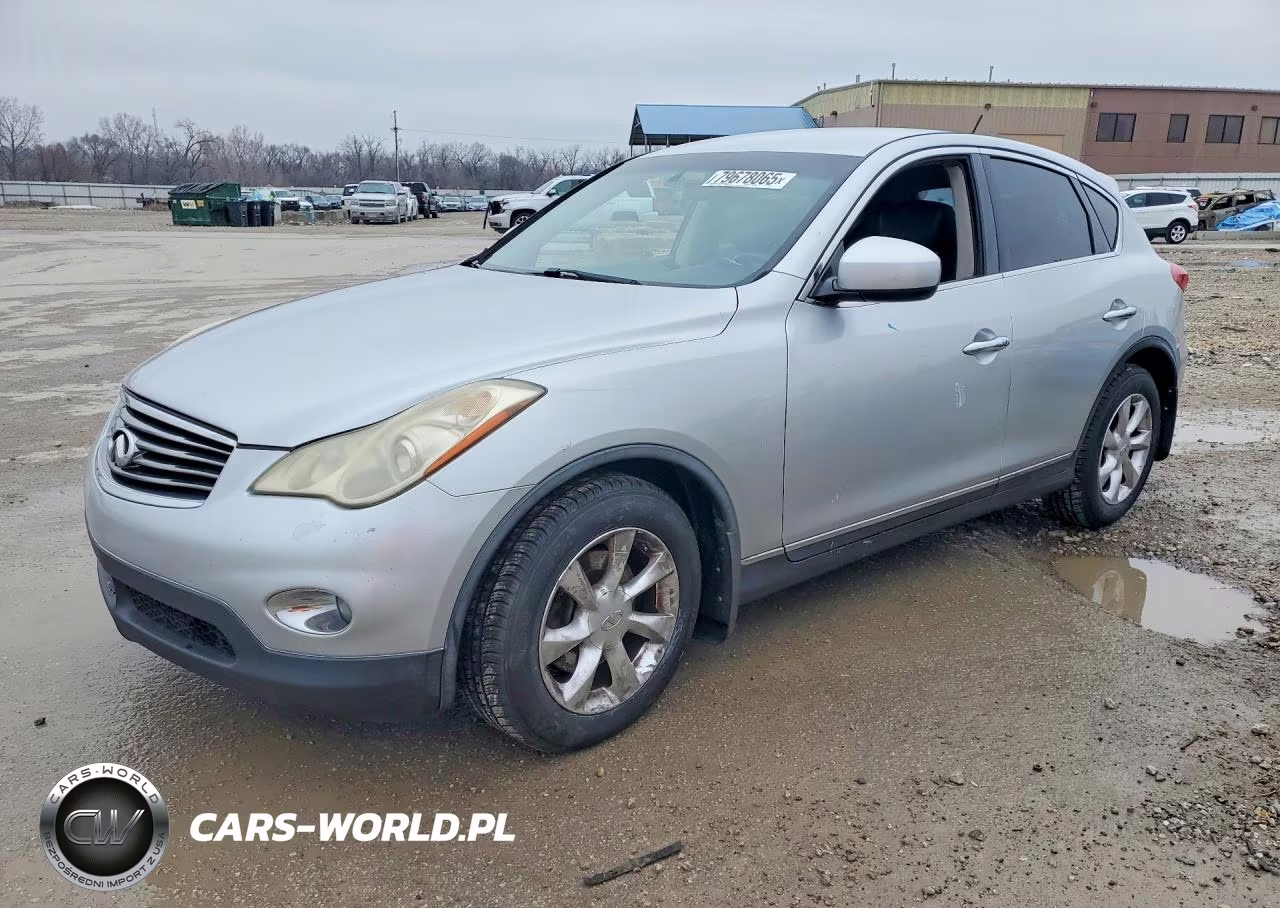 2010 Infinity Ex35 Base