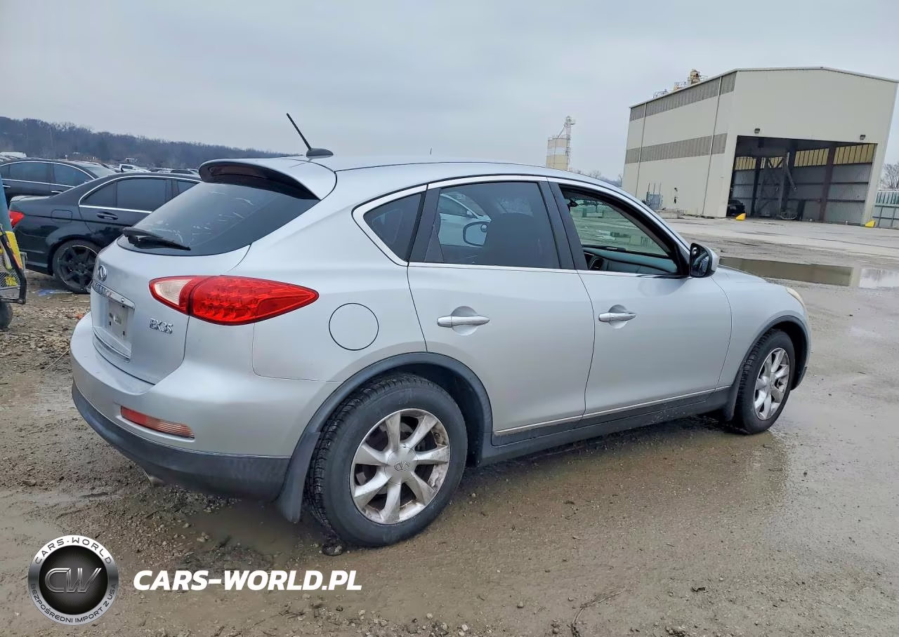 2010 Infinity Ex35 Base VIN:JN1AJ0HP7AM703076 - 3