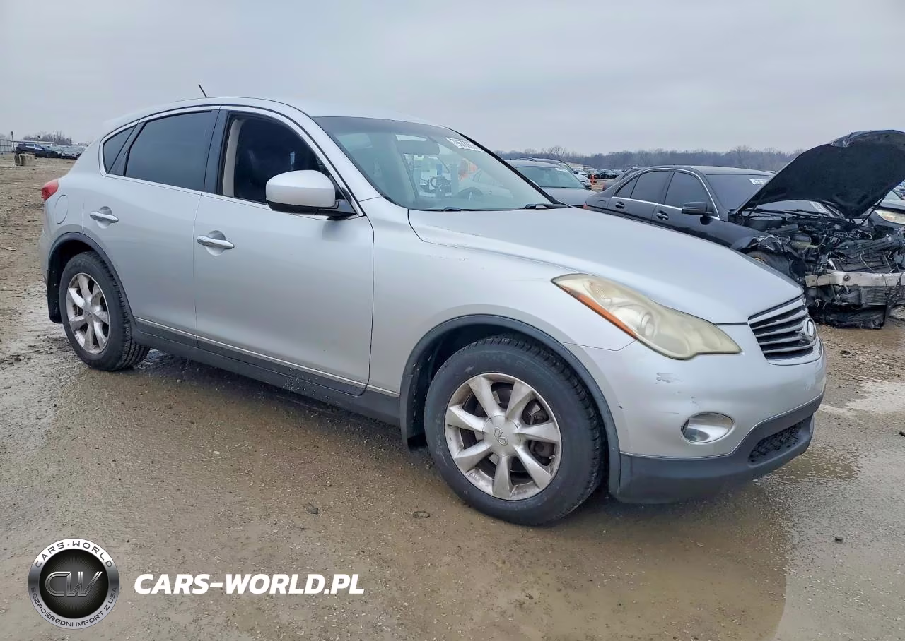 2010 Infinity Ex35 Base VIN:JN1AJ0HP7AM703076 - 4