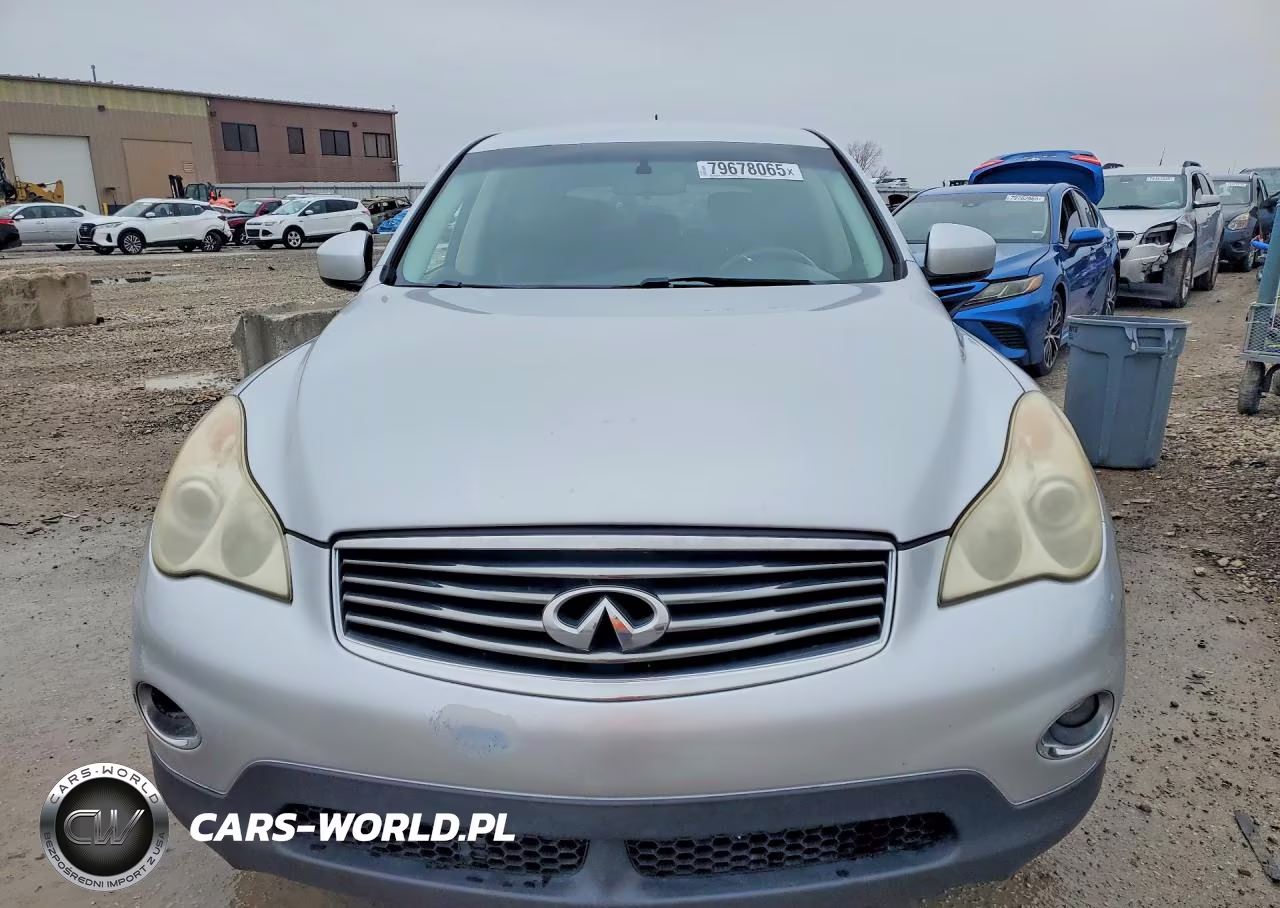 2010 Infinity Ex35 Base VIN:JN1AJ0HP7AM703076 - 5