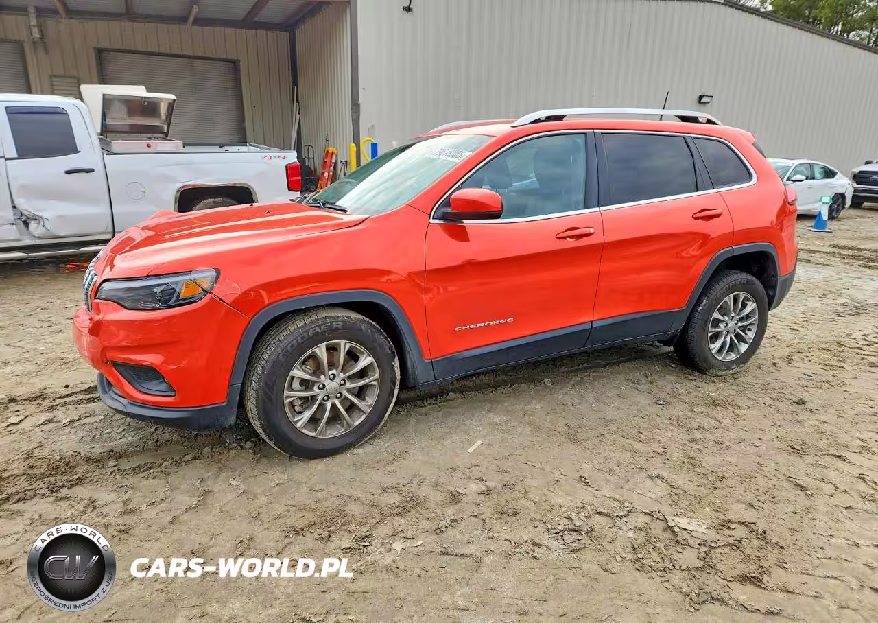 2021 Jeep Cherokee Latitude Lux