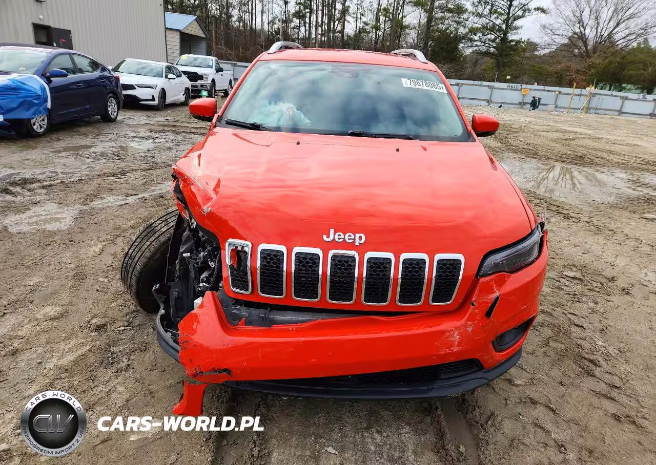 2021 Jeep Cherokee Latitude Lux VIN:1C4PJMMX8MD132786 - 5