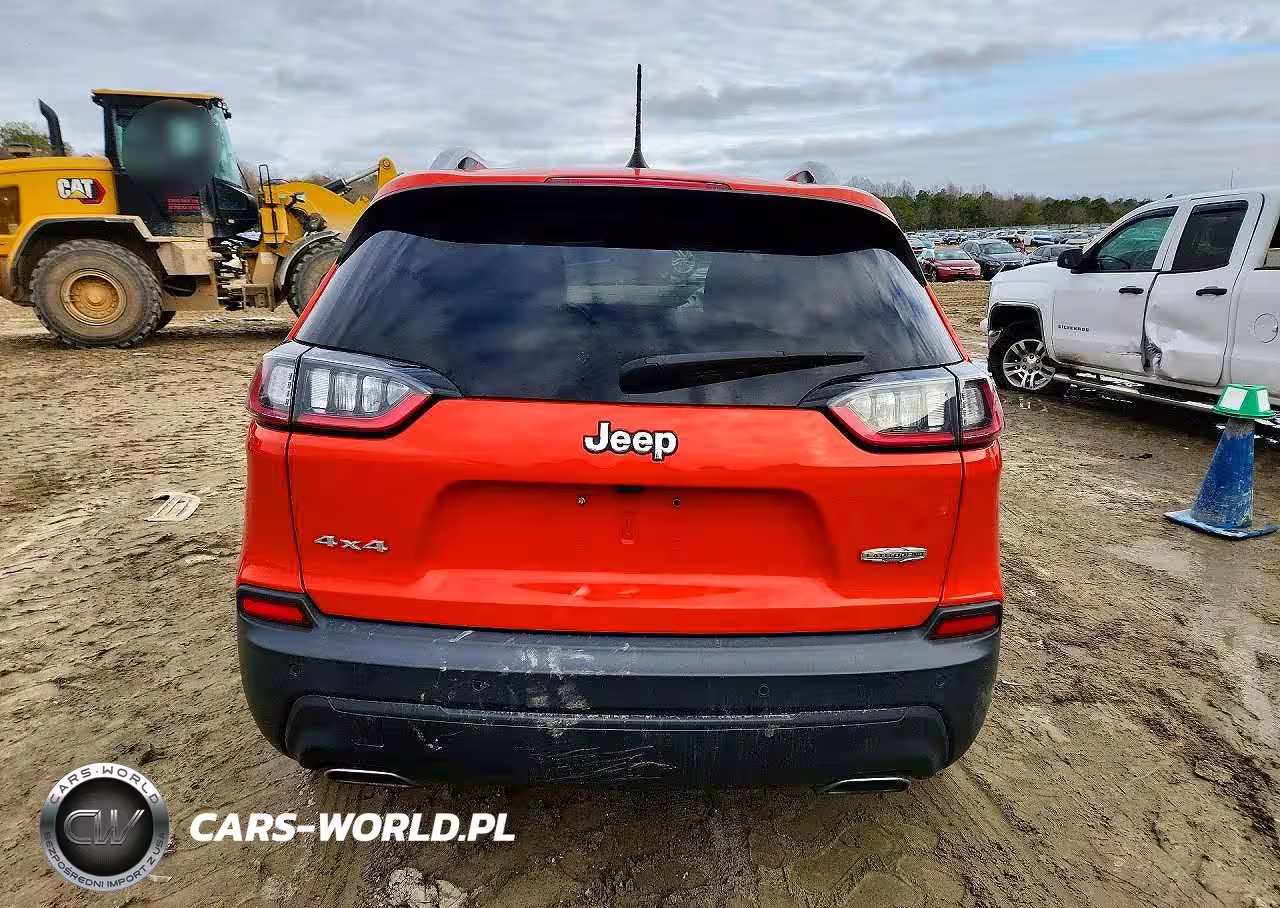 2021 Jeep Cherokee Latitude Lux VIN:1C4PJMMX8MD132786 - 6