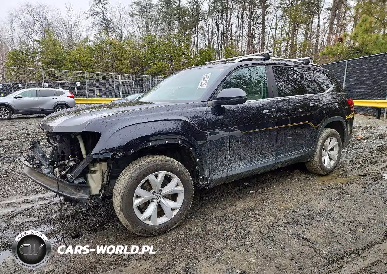 2018 Volkswagen Atlas Se