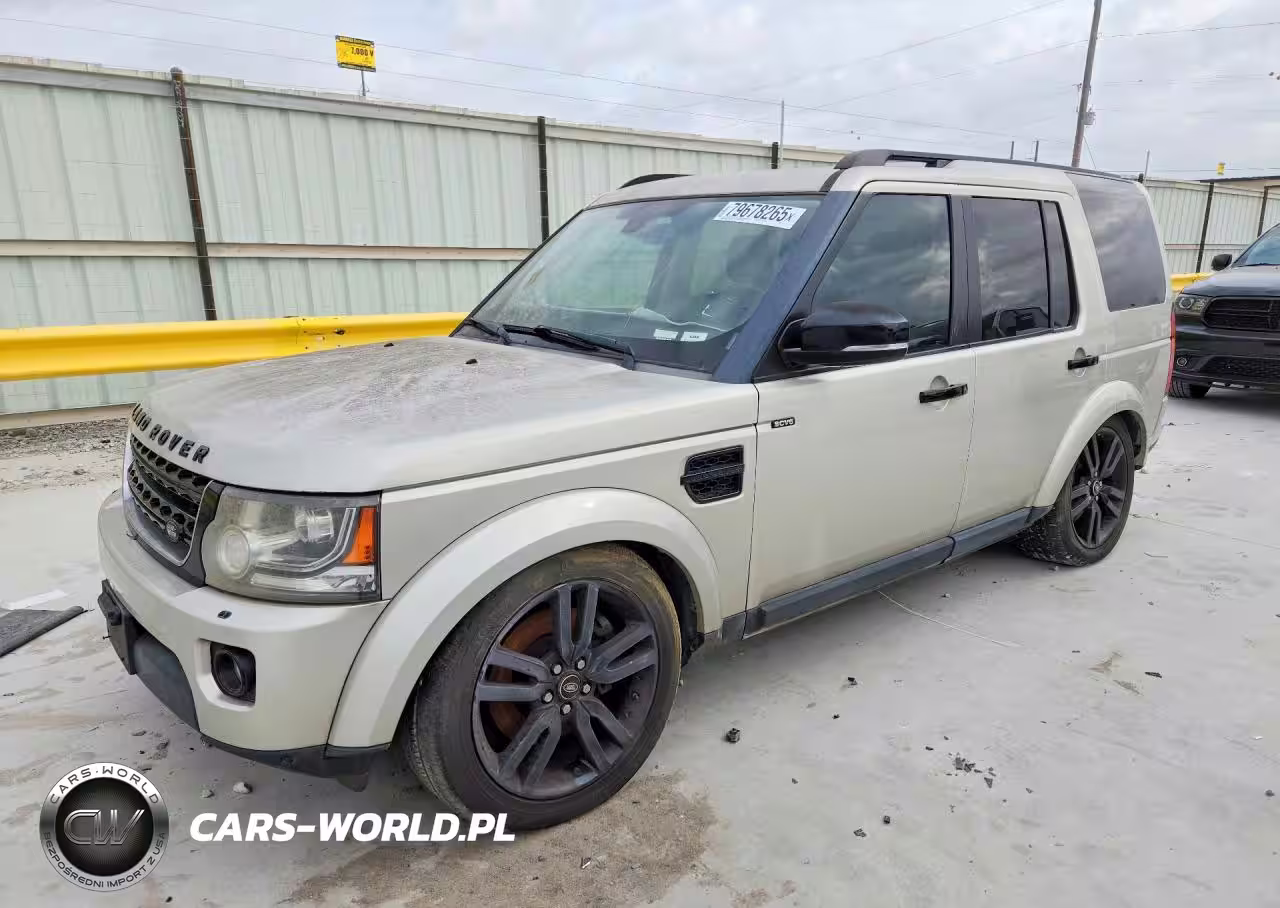 2014 Land Lr4