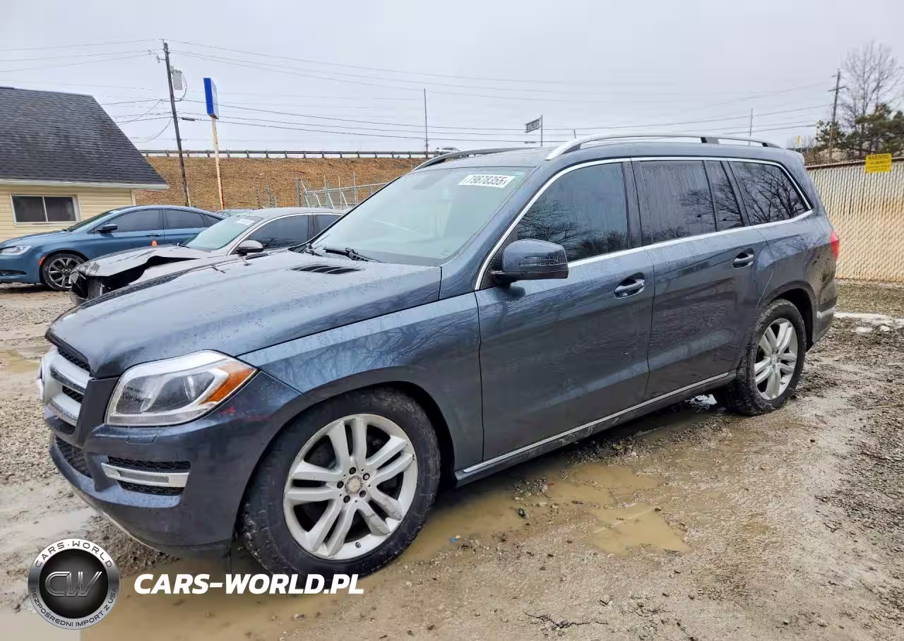 2013 Mercedes-Benz Gl 450 4Matic