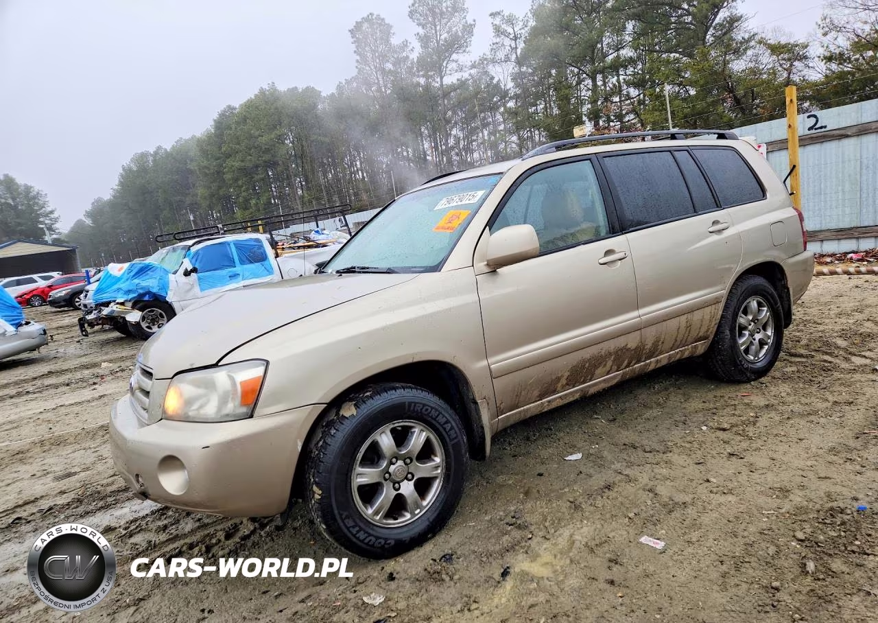 2005 Toyota Highlander Base