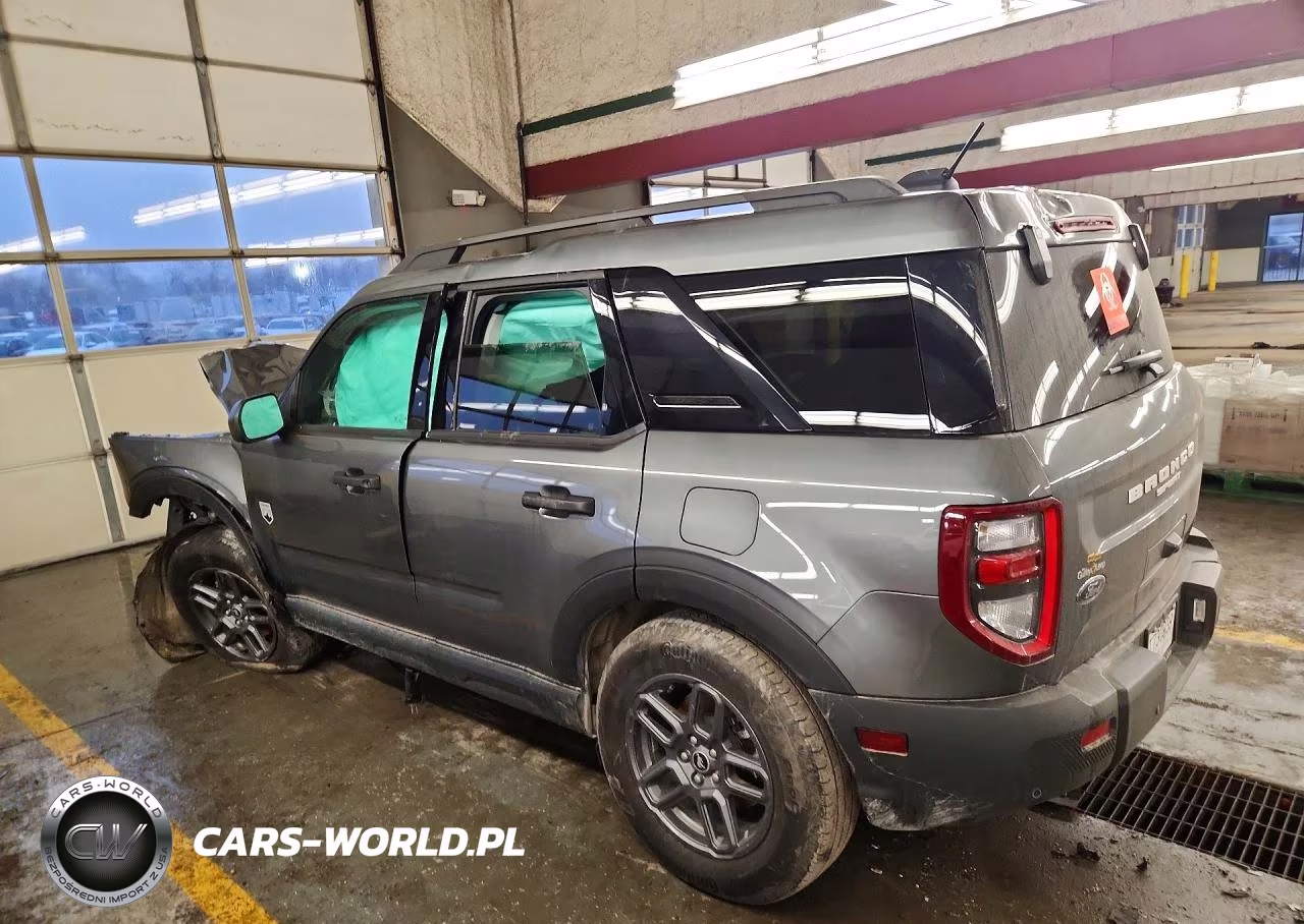 2025 Ford Bronco Sport Big Bend VIN:3FMCR9BN3SRE23248 - 2