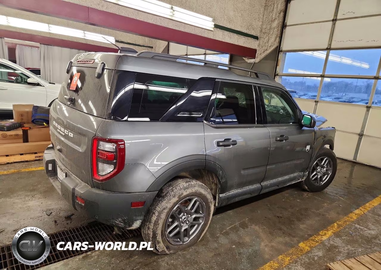 2025 Ford Bronco Sport Big Bend VIN:3FMCR9BN3SRE23248 - 3