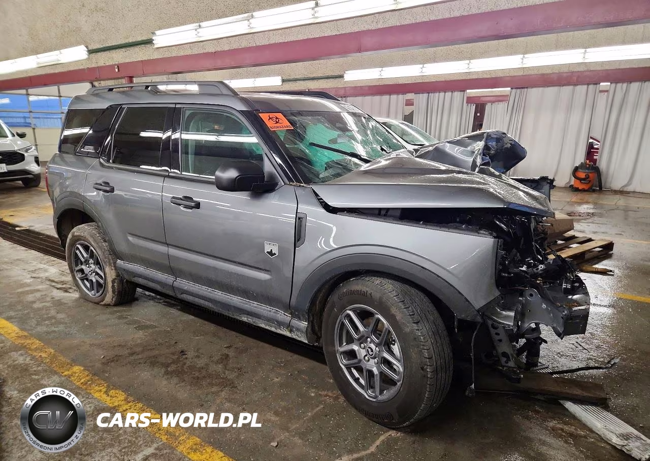 2025 Ford Bronco Sport Big Bend VIN:3FMCR9BN3SRE23248 - 4