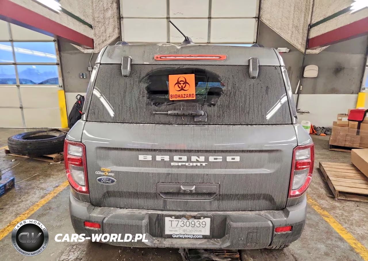 2025 Ford Bronco Sport Big Bend VIN:3FMCR9BN3SRE23248 - 6