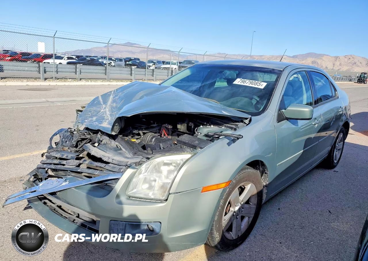 2008 Ford Fusion Se