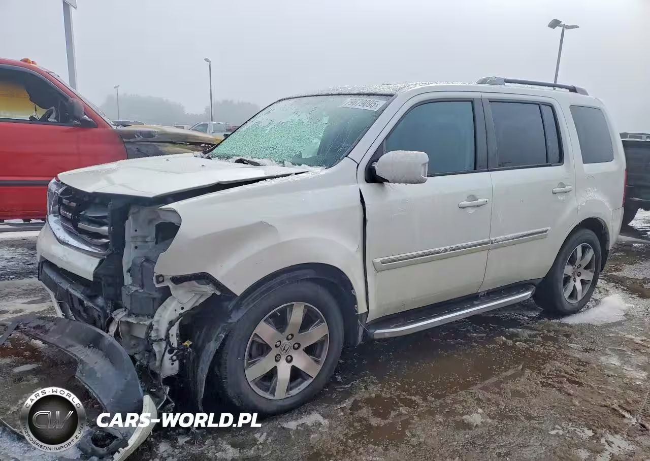 2015 Honda Pilot Touring