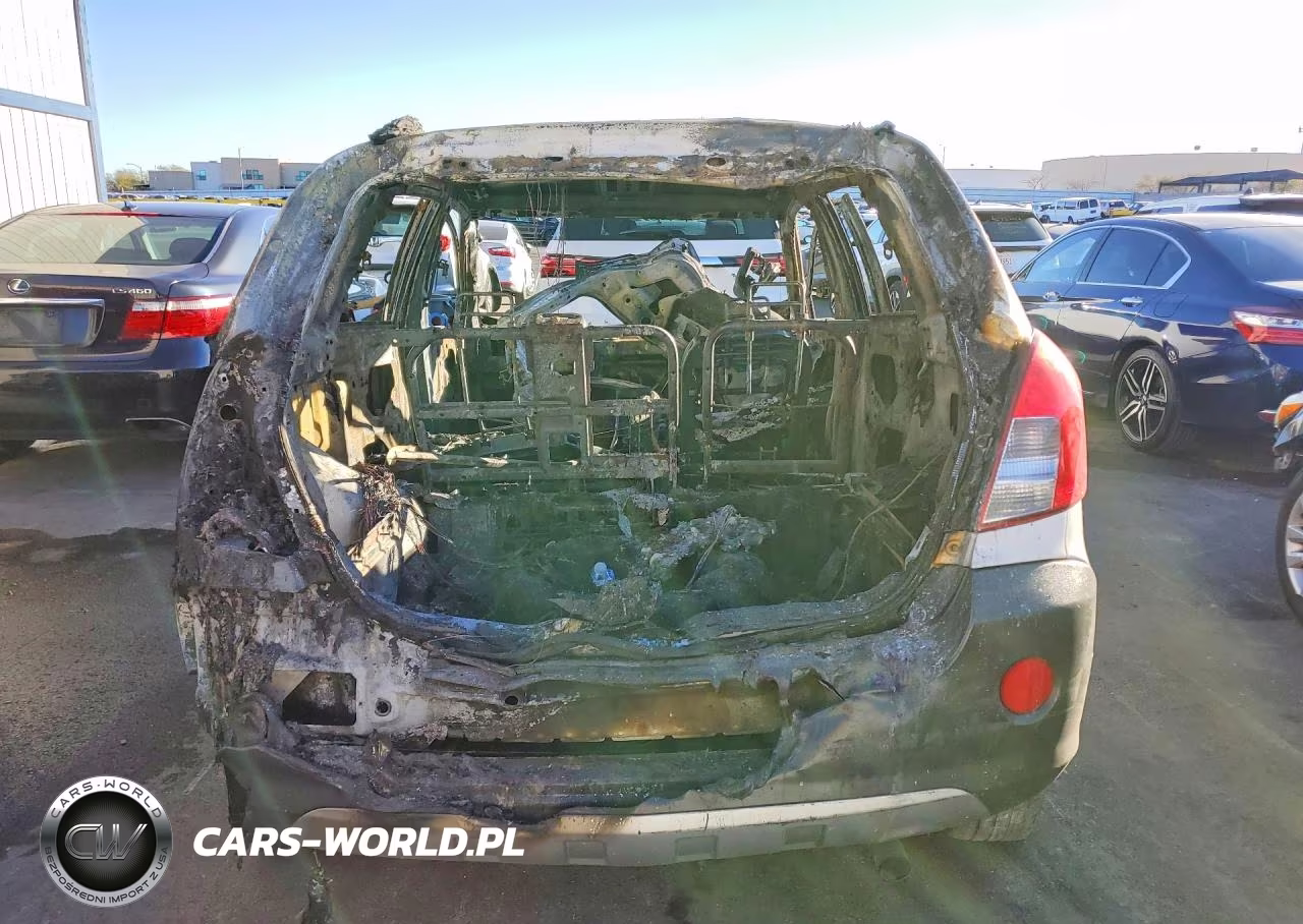 2013 Chev Captiva Ls VIN:3GNAL2EK9DS637671 - 6