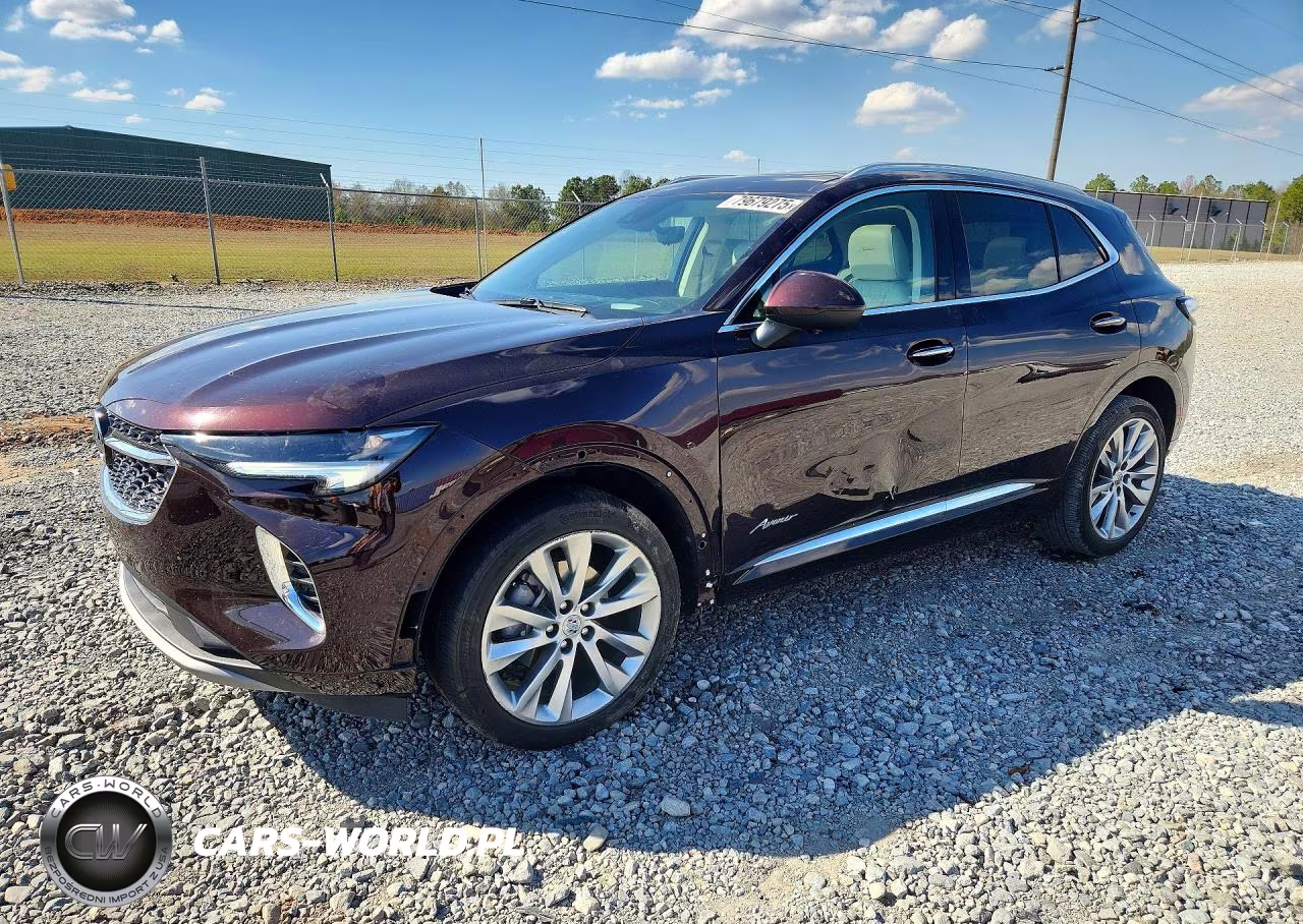 2023 Buick Envision Avenir