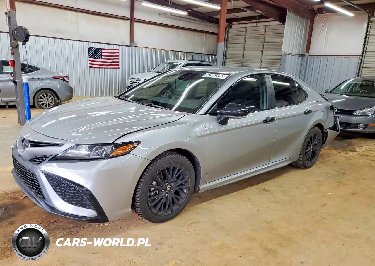 2022 Toyota Camry Se Nightshade