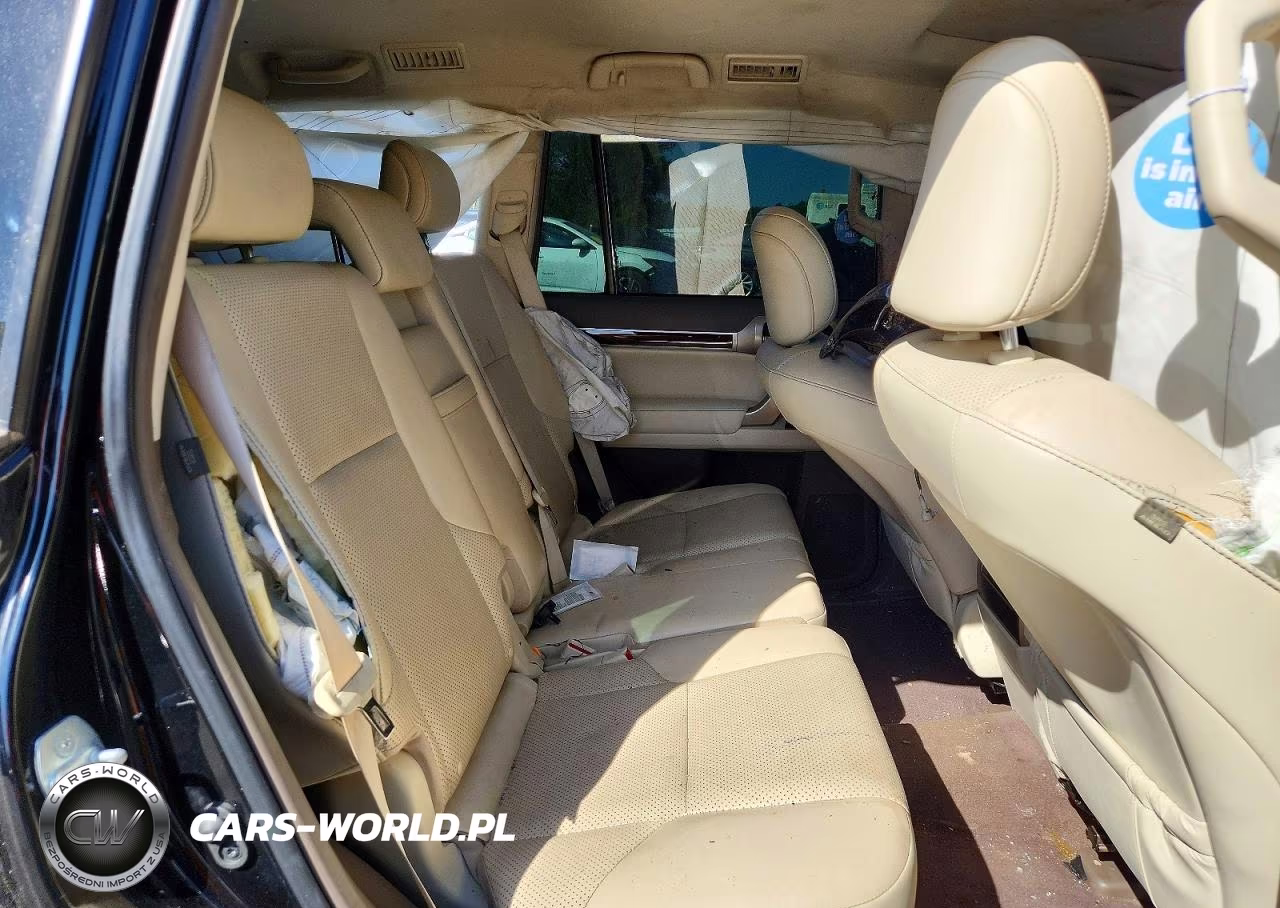 2018 Lexus Gx 460 Luxury VIN:JTJJM7FX7J5203345 - 11