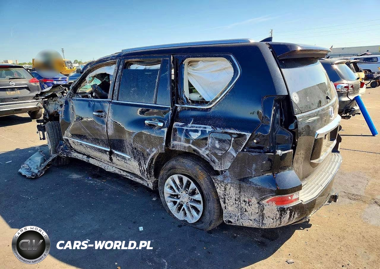 2018 Lexus Gx 460 Luxury VIN:JTJJM7FX7J5203345 - 2