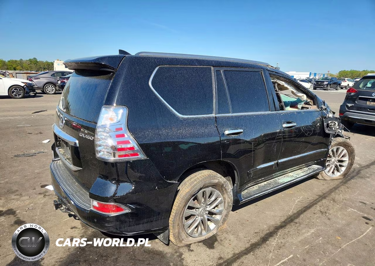 2018 Lexus Gx 460 Luxury VIN:JTJJM7FX7J5203345 - 3