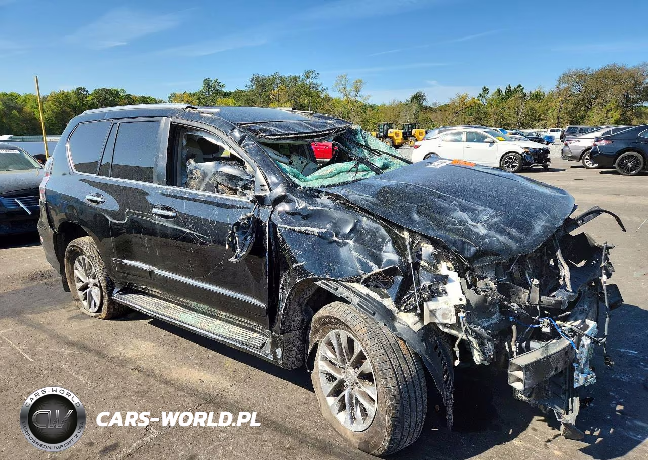 2018 Lexus Gx 460 Luxury VIN:JTJJM7FX7J5203345 - 4