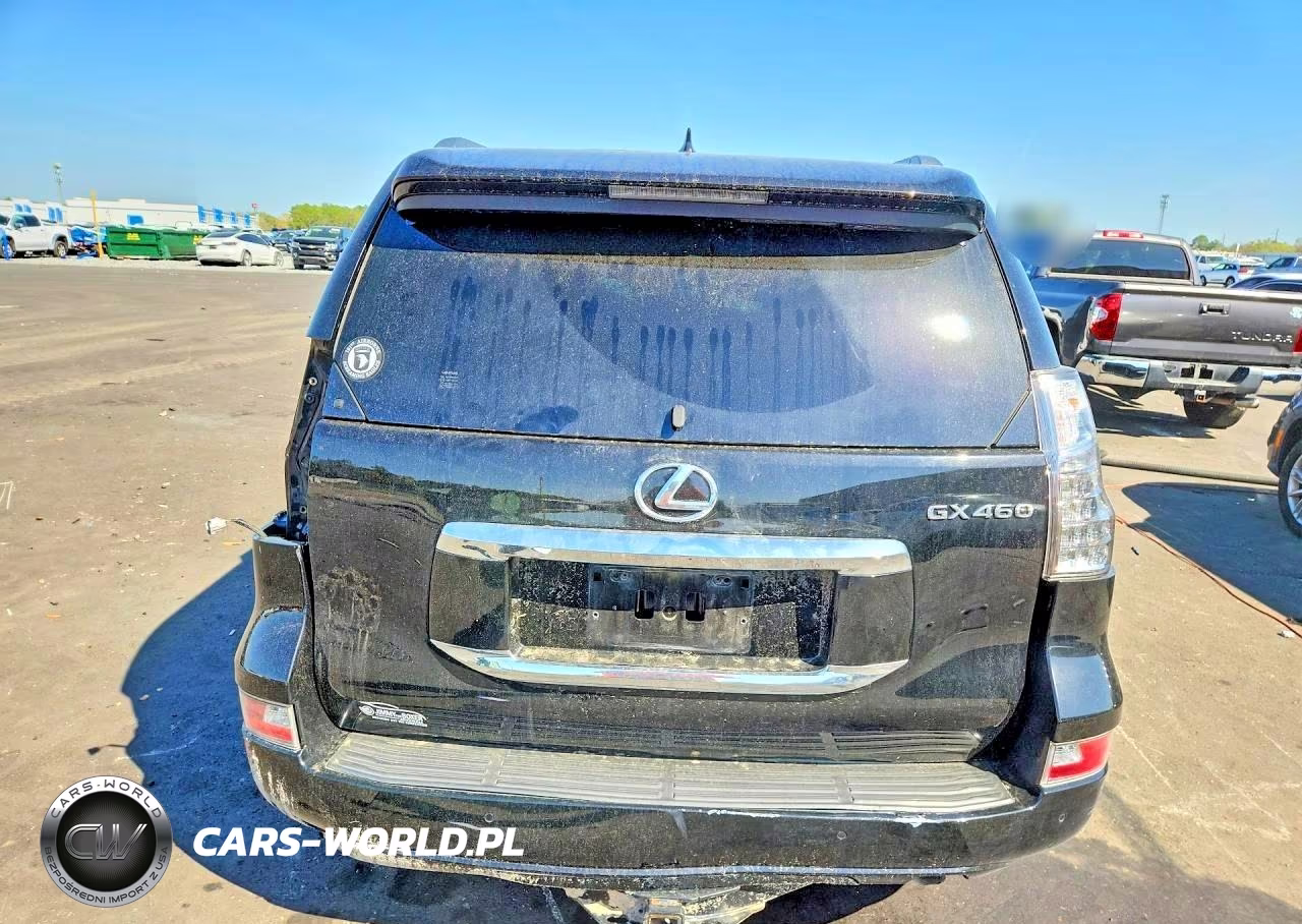 2018 Lexus Gx 460 Luxury VIN:JTJJM7FX7J5203345 - 6