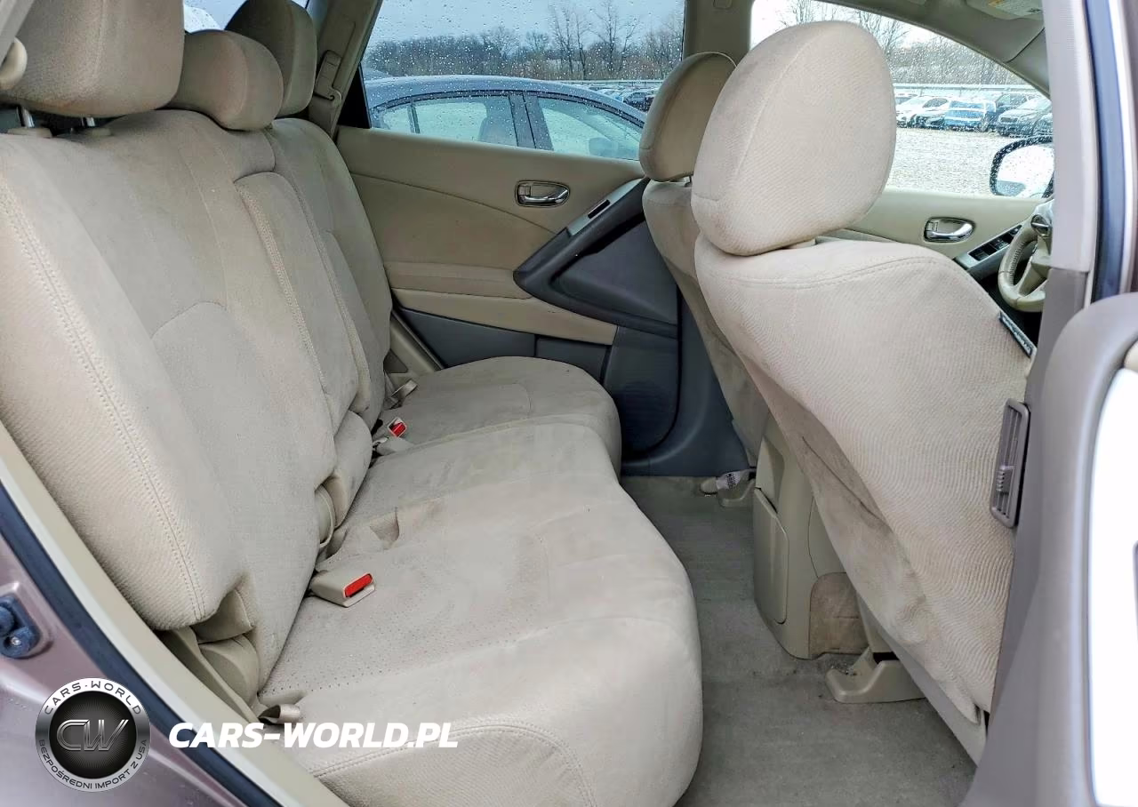 2013 Nissan Murano S VIN:JN8AZ1MW6DW304679 - 11