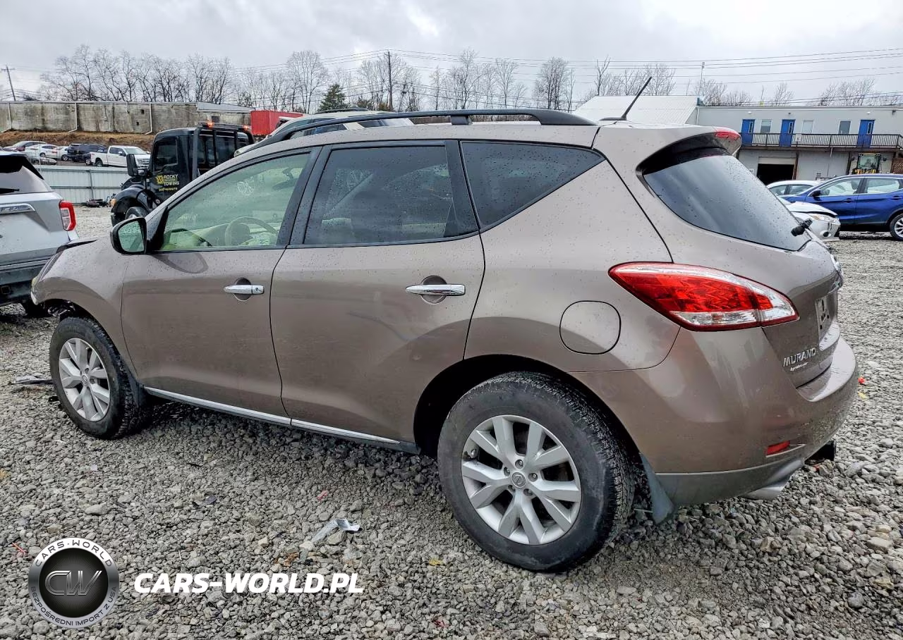 2013 Nissan Murano S VIN:JN8AZ1MW6DW304679 - 2