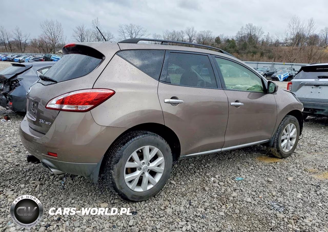2013 Nissan Murano S VIN:JN8AZ1MW6DW304679 - 3