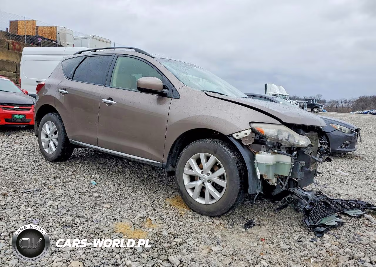 2013 Nissan Murano S VIN:JN8AZ1MW6DW304679 - 4