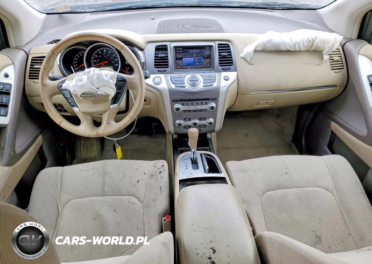 2013 Nissan Murano S VIN:JN8AZ1MW6DW304679 - 8