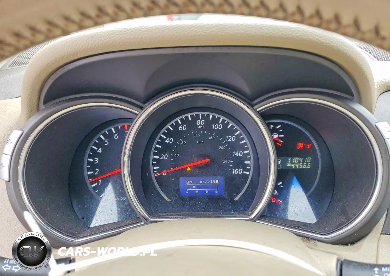2013 Nissan Murano S VIN:JN8AZ1MW6DW304679 - 9