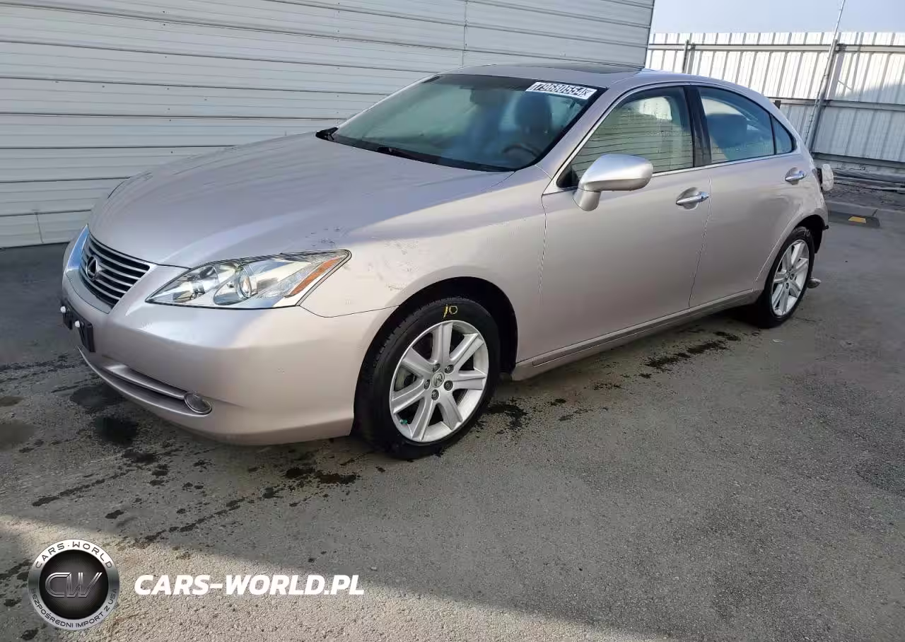 2008 Lexus Es 350
