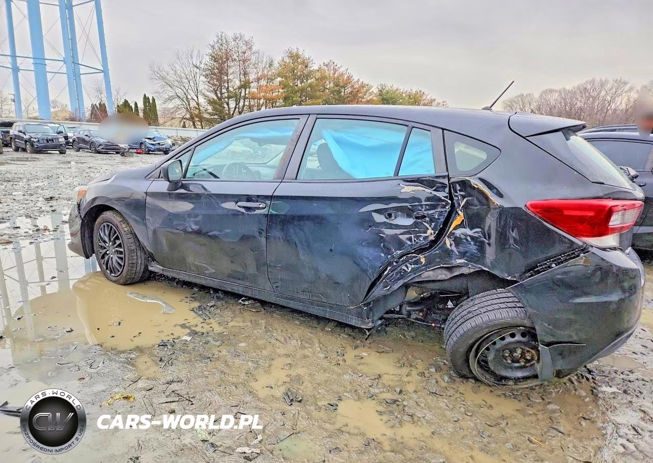 2020 Subaru Impreza VIN:4S3GTAB61L3719905 - 2