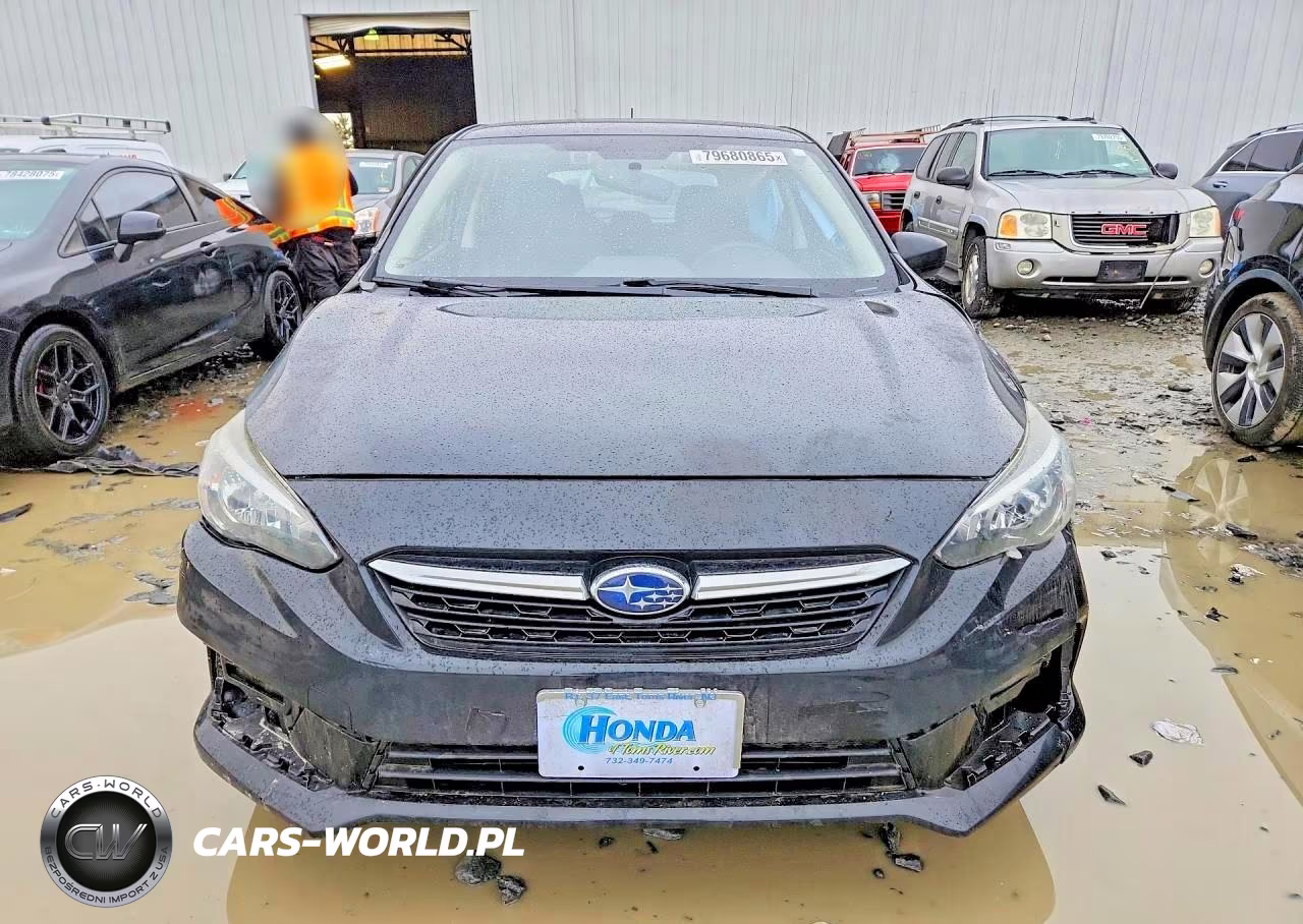 2020 Subaru Impreza VIN:4S3GTAB61L3719905 - 5