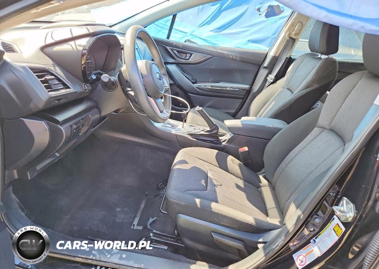 2020 Subaru Impreza VIN:4S3GTAB61L3719905 - 7