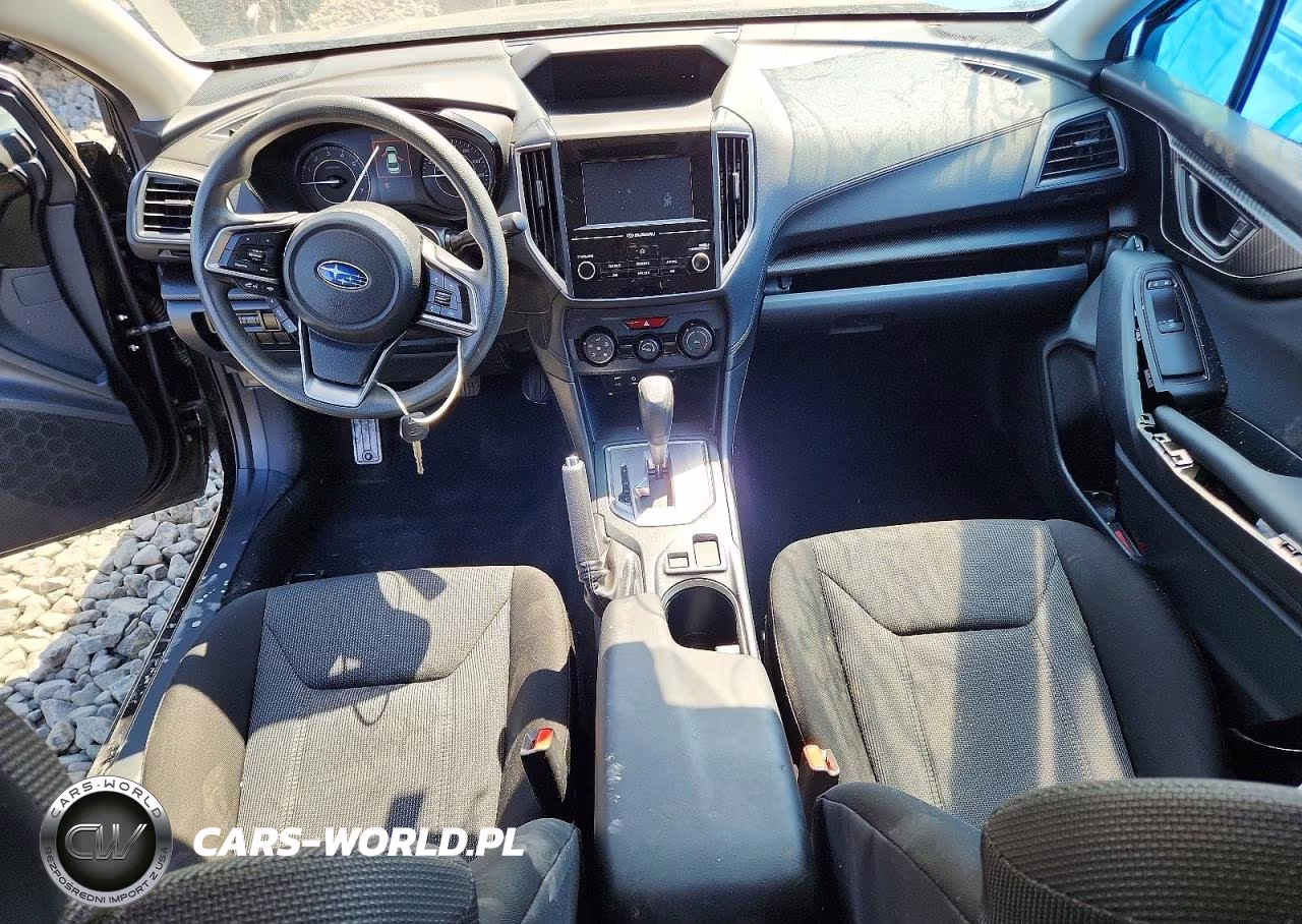 2020 Subaru Impreza VIN:4S3GTAB61L3719905 - 8
