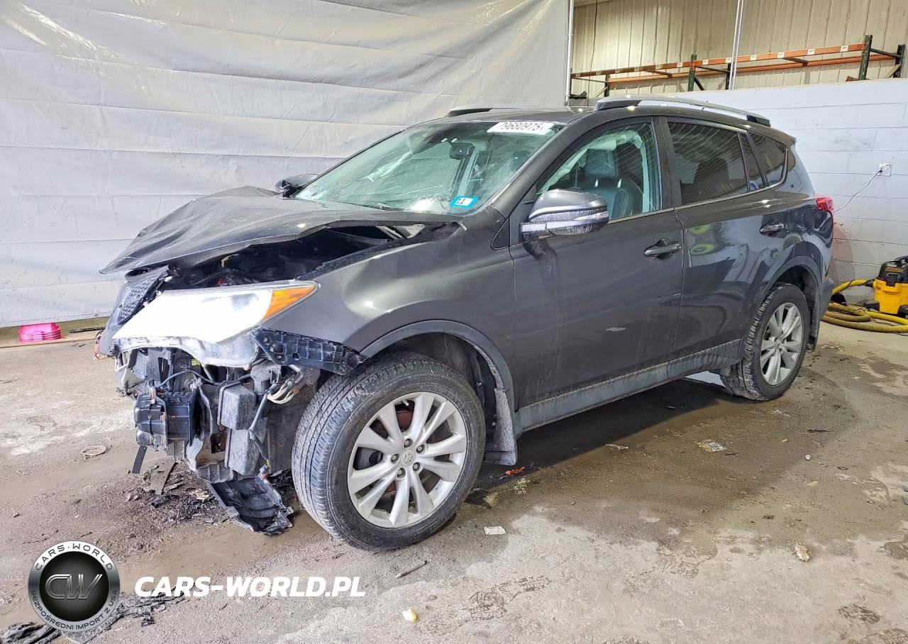 2015 Toyota Rav4 Limited