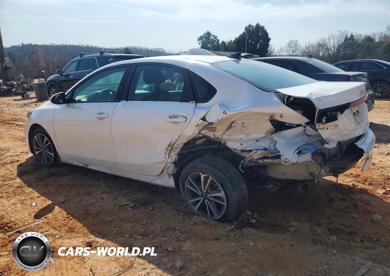 2024 Kia Forte Lxs VIN:3KPF24AD6RE793631 - 2