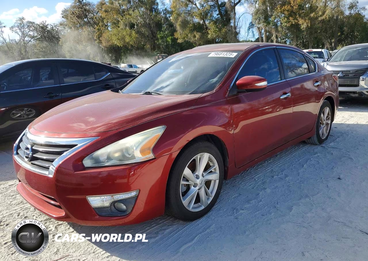 2015 Nissan Altima 2.5 Sv