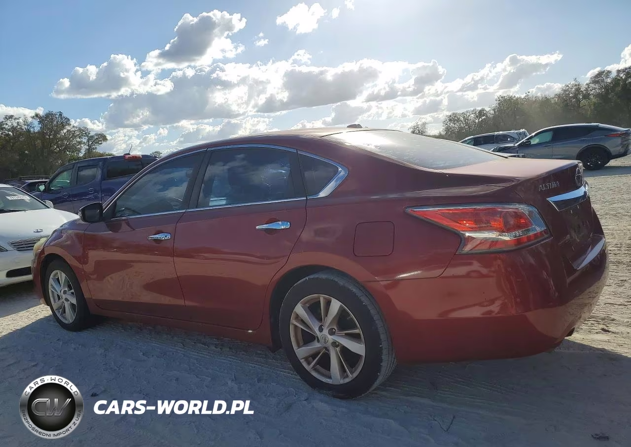 2015 Nissan Altima 2.5 Sv VIN:1N4AL3AP9FC592407 - 2