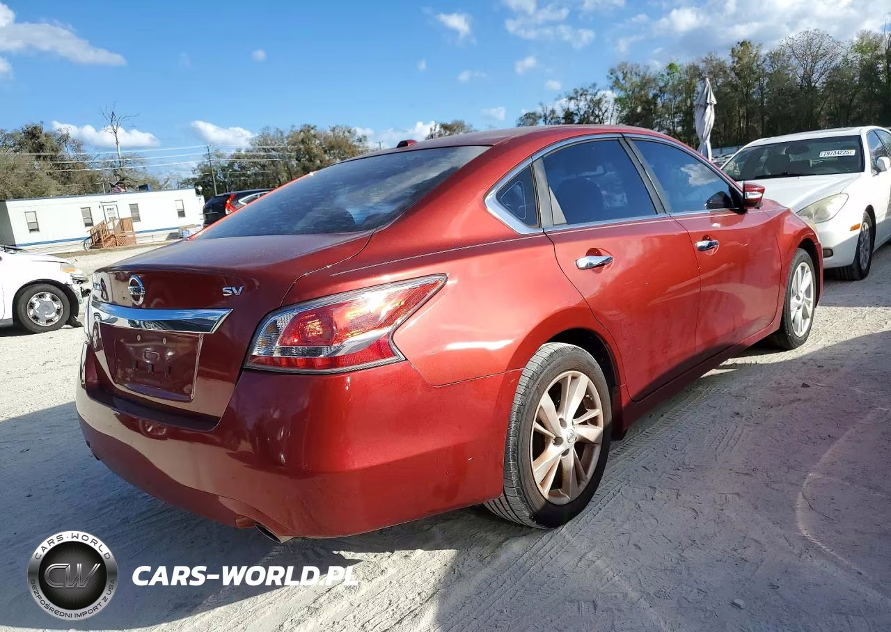 2015 Nissan Altima 2.5 Sv VIN:1N4AL3AP9FC592407 - 3