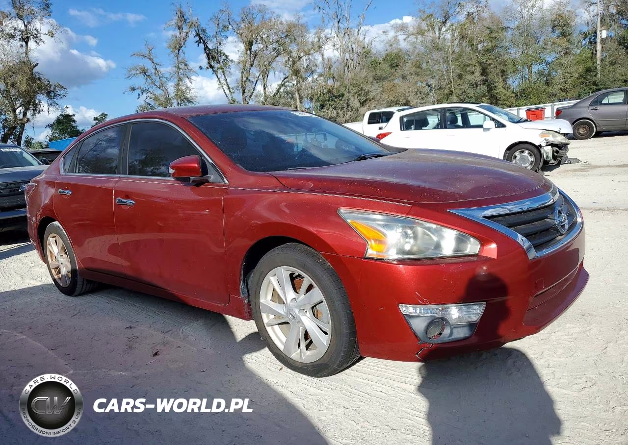 2015 Nissan Altima 2.5 Sv VIN:1N4AL3AP9FC592407 - 4