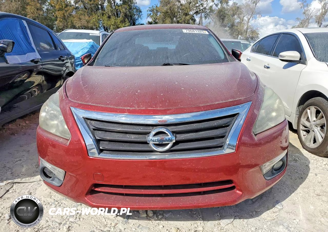 2015 Nissan Altima 2.5 Sv VIN:1N4AL3AP9FC592407 - 5