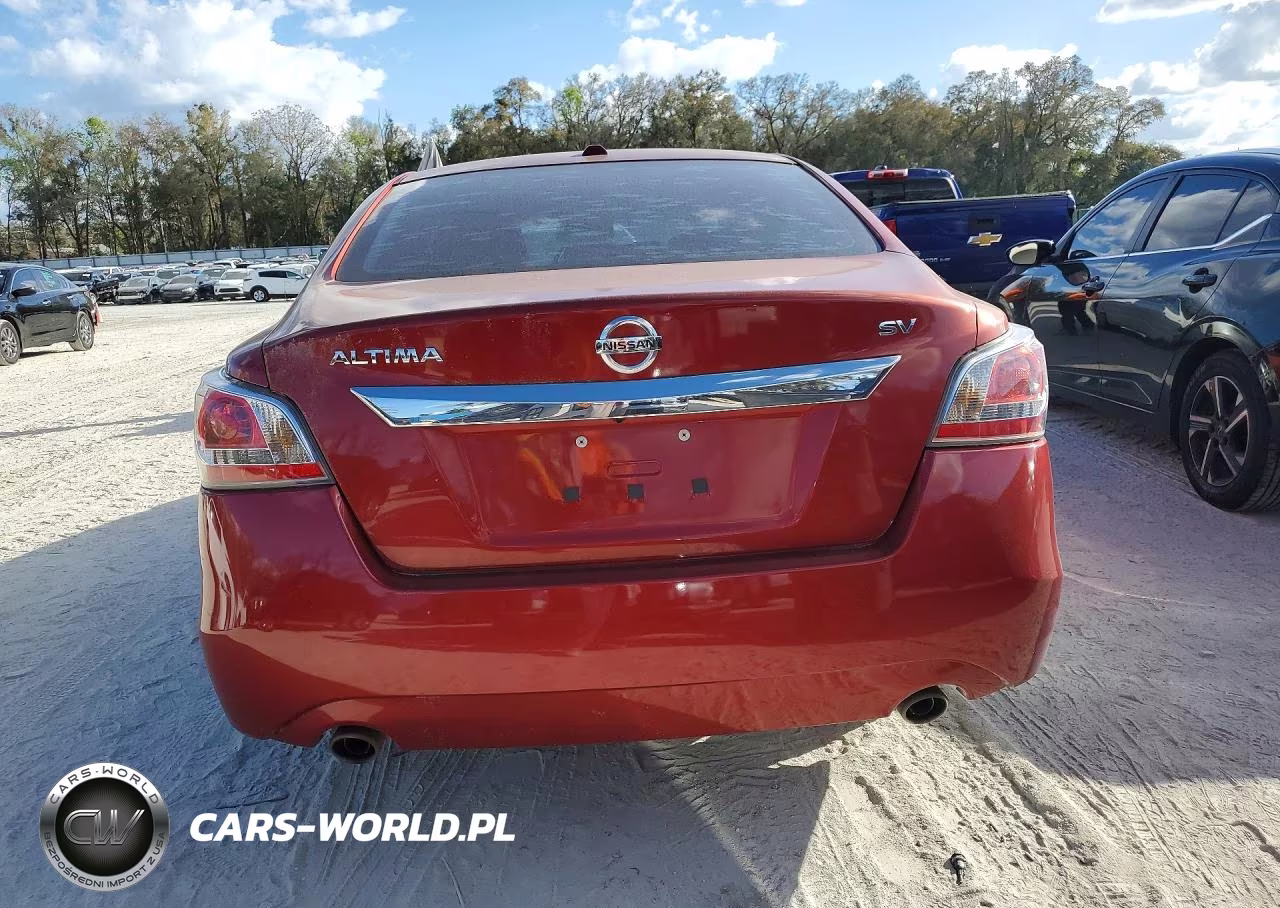 2015 Nissan Altima 2.5 Sv VIN:1N4AL3AP9FC592407 - 6